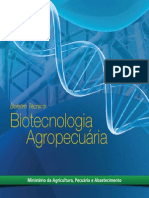 Biotecnologia Agropecuária - MAPA 2010