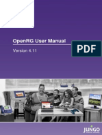 OpenRG - 4.11 - User Manual