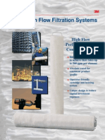 High Flow Filter System