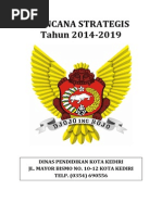 Download RENSTRA DINAS PENDIDIKANpdf by Dinas Pendidikan Kota Kediri SN257354369 doc pdf