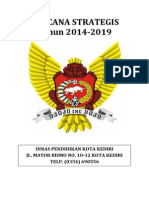 Renstra Dinas Pendidikan PDF