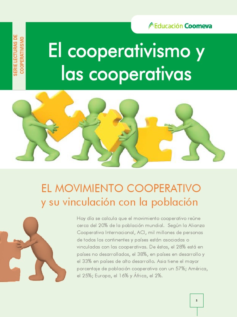 Impacto del Cooperativismo en Colombia | PDF | Cooperativa | Colombia