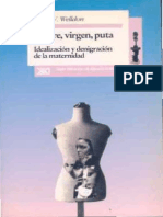 Madre, Virgen, Puta. Idealización y Denigración de La Maternidad (Estela V. Welldon) PDF