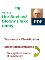 Blooms Taxonomy