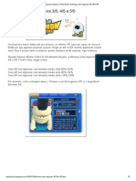 Digimon Masters Online Brasil - Diferença Entre Digiovos 3 - 5, 4 - 5 e 5 - 5