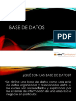 Base de Datos