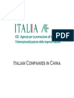 Italian Companies in China