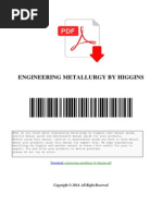 Download Engineering Metallurgy by Higgins by Mohammed Qassim SN257356378 doc pdf