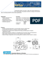 A2 & AA2 Series: Service Brakes