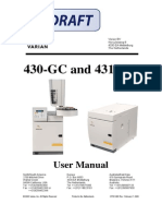Varian 430 Manual