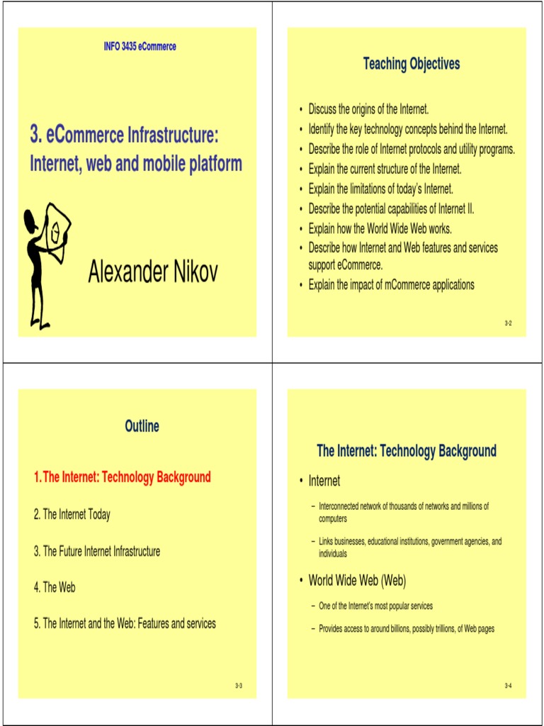 03 Ec ECommerce Infrastructure | PDF
