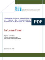 InformeFINAL SistematizacionONUMujeresCA CORR Ene11