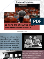 10 Tips For Presentation Skills