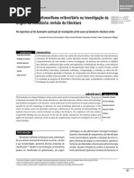 Importancia Do Dismorfismo - Origem Da Hematuria