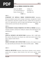 Download Ece Vii Optical Fiber Communication  Notes by manishrpv SN257358813 doc pdf
