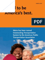 LA Metro - apta awards