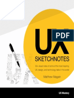 Ux Sketch Notes by Matthew Magain