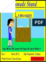 Lemonade Stand