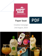 Paper Boat Presentation 