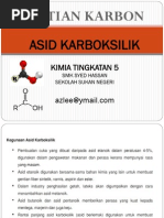 Asid Karboksilik Etanol Dan Ester Kimia Tingkatan 5