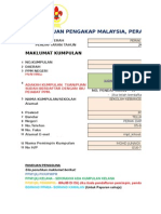 Borang Pendaftaran Pengakap 2015 SK Seberang Perak