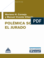Polémica Sobre El Jurado-marianoH - Cornejo y Manuel Vicente Villarán