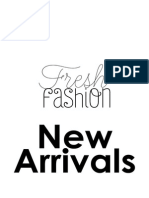 Fresh Arrivals A5 PDF