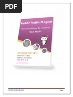 Download Reddit Traffic Magnet by Jean Milenix SN257363989 doc pdf