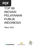 Download Top 99 Inovasi Pelayanan Publik Indonesia Tahun 2014pdf by pocunx SN257364557 doc pdf