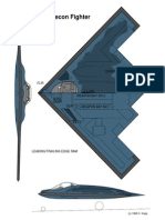 RFX Strike/Recon Fighter Diagram
