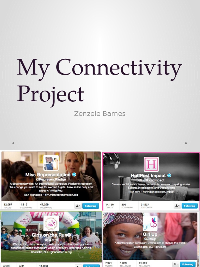 My Connectivity Project Insights | PDF