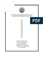 Inflation Analysis and Price Situation - 2006-08 - Vol I No1 (Mid - August 2006)