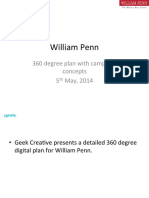 William Penn Digital Communication Plan