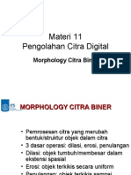 11 - Morphology Citra Biner