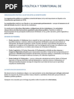 Edelvives 5º Primaria ORANIZACION POLÍTICA Y TERRITORIAL DE ESPAÑA