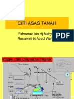 Ciri Asas Tanah