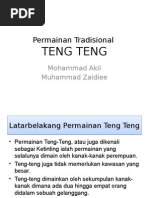 Permainan Tradisional Teng Teng