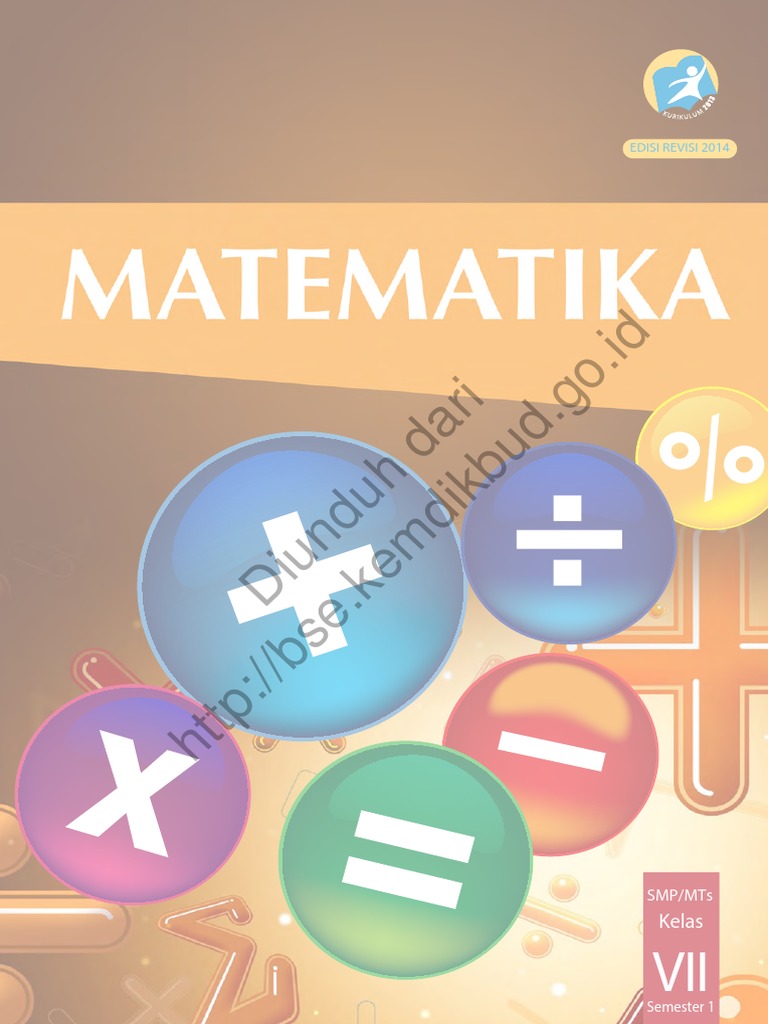 Matematika 7 Buku Siswa