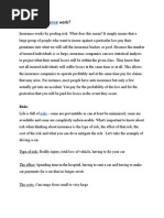 Chapter 2 - The Underwriting Process (Part 2) | PDF