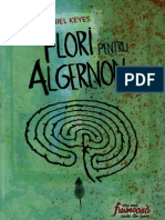 Daniel Keyes Flori Pentru Algernon PDF