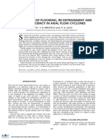 Investigation of Flooding Re-Entrainment and Grade Efficiency in Axial Flo