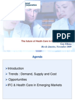 The Future of Heath Care in Emerging Markets: Rio de Janeiro, November 2009