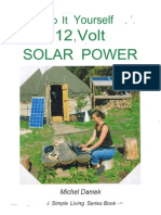 Do It Yourself 12 Volt Solar Power - Michel Daniek (MrChatterbox)