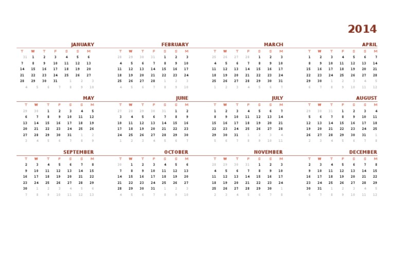 Calendar | PDF