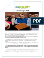 Delhi Reacts To Union Budget 2015