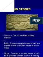 Building Stones: Types, Properties and Uses