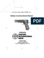 Shooters Arms Mfg. (SAM), Inc.: Safety & Instructional Manual