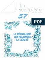 La Revue Socialiste N°57 - Mars 2015