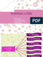 Inversio Uteri