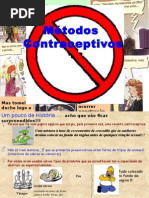 Métodos Contraceptivos cv3